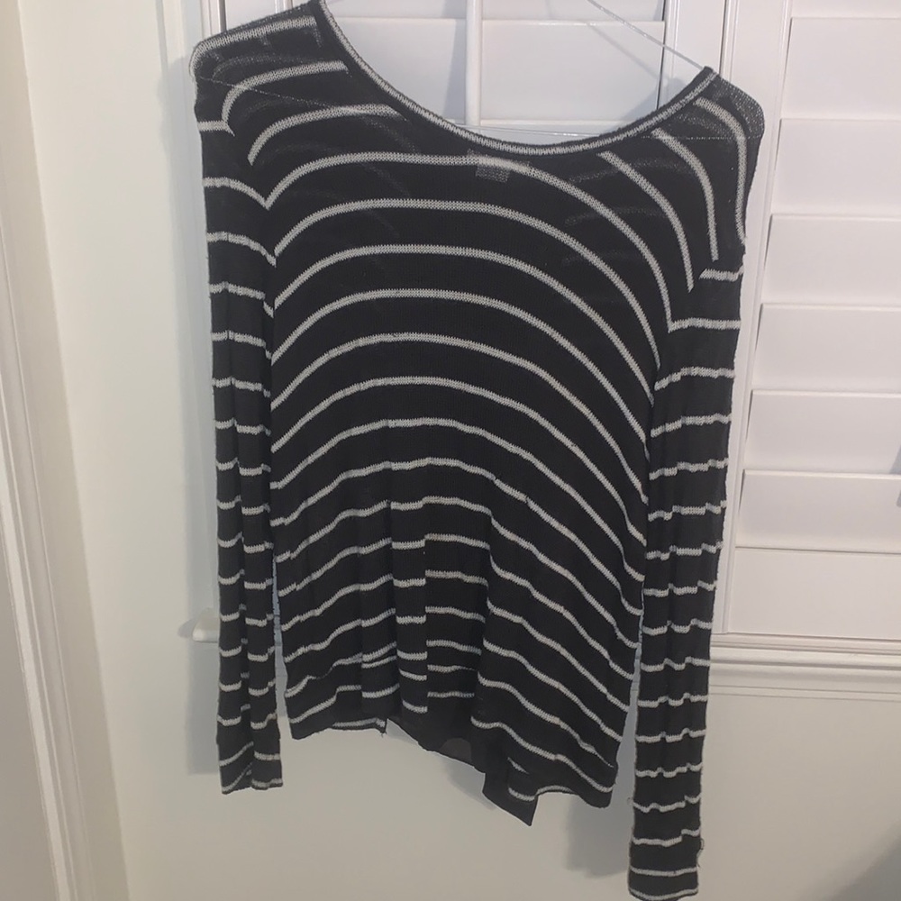 Anthropologie stripe sweater